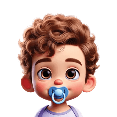 Baby eyes color calculator logo